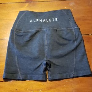 Alphalete R6 shorts (2018)